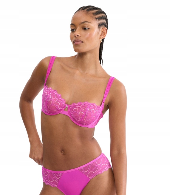 Měkká podprsenka s kosticemi Triumph Palina Waves of Glow Wh 80G