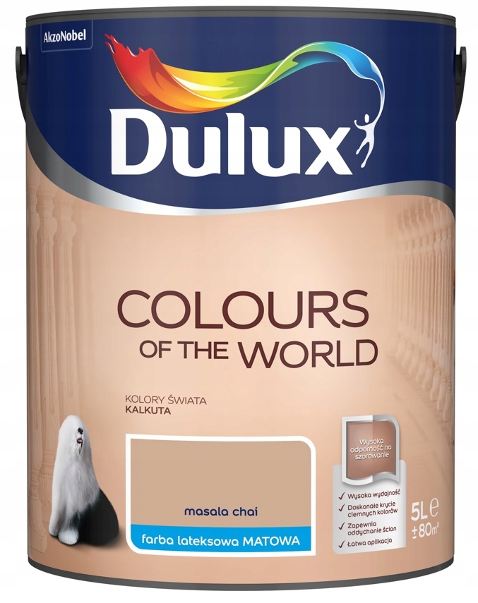 

Farba Dulux Świata- masala chai, 5l