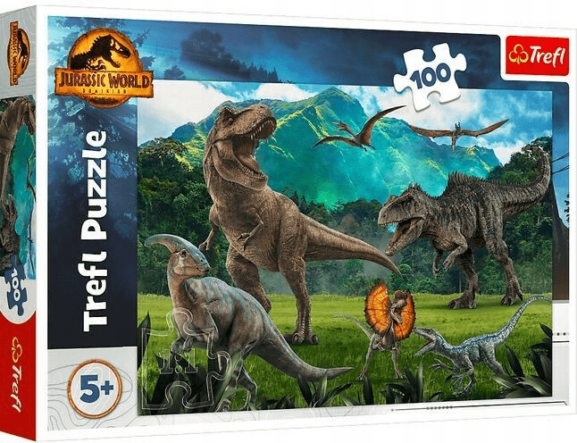 

Puzzle 100el Park Jurajski. Jurrasic World 16441