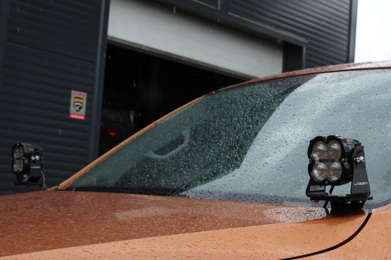 Mocowanie oswietlenia do maski Toyota LC 120 Manufacturer catalog number AS019