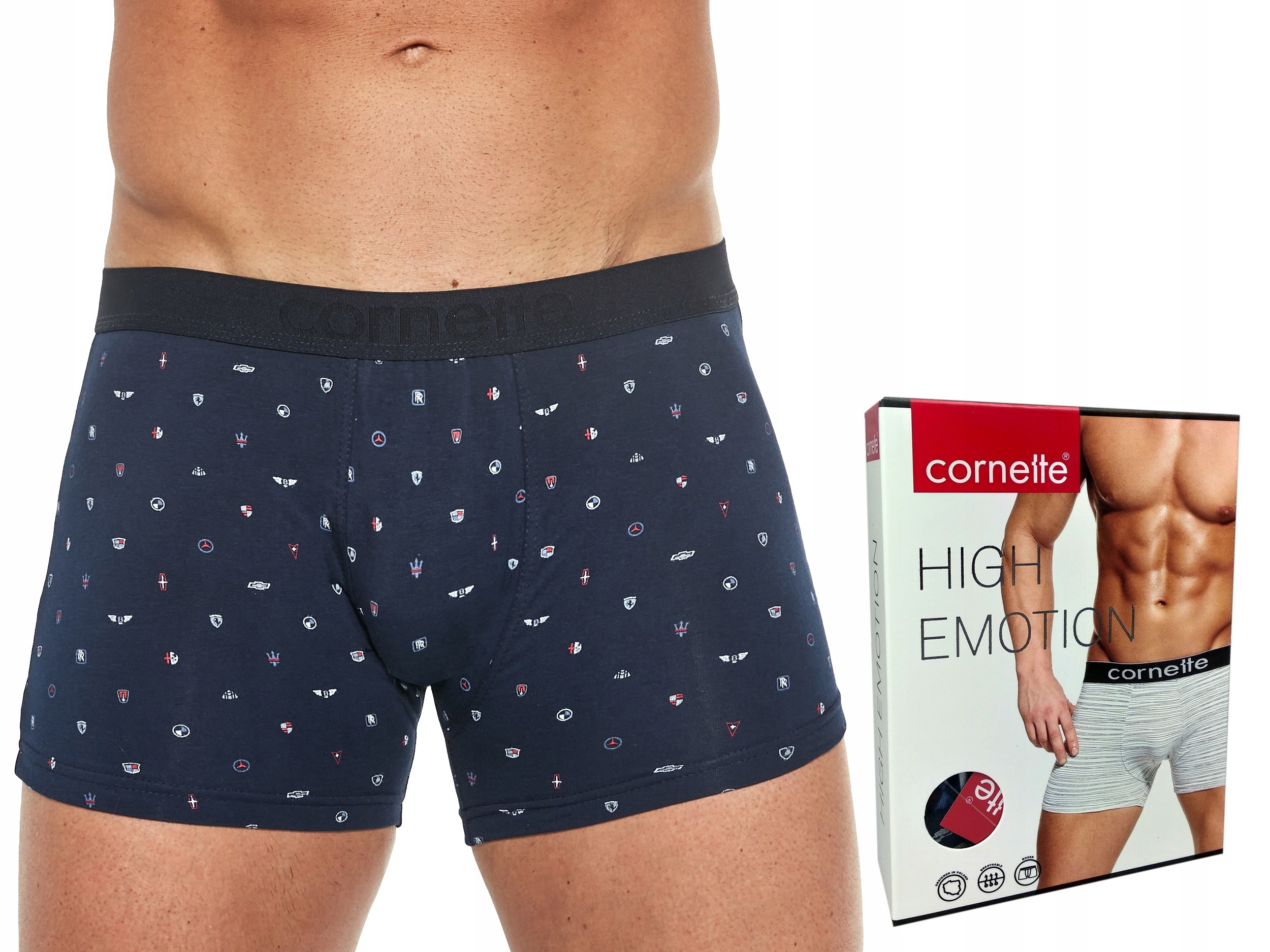 

Bokserki Męskie Cornette High Emotion 508/124 XL