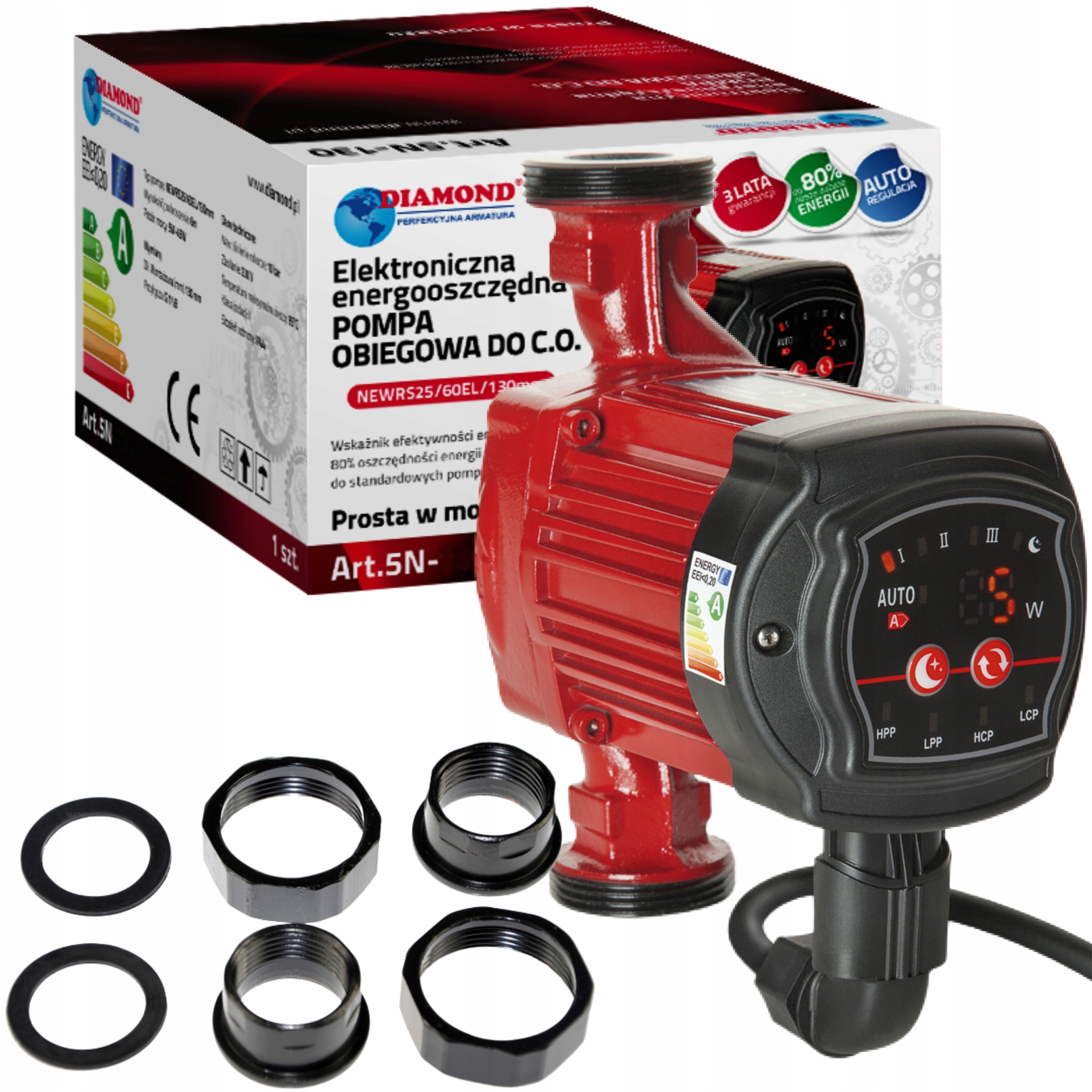 Diamond Elektronická pumpa na Co 25/40 180