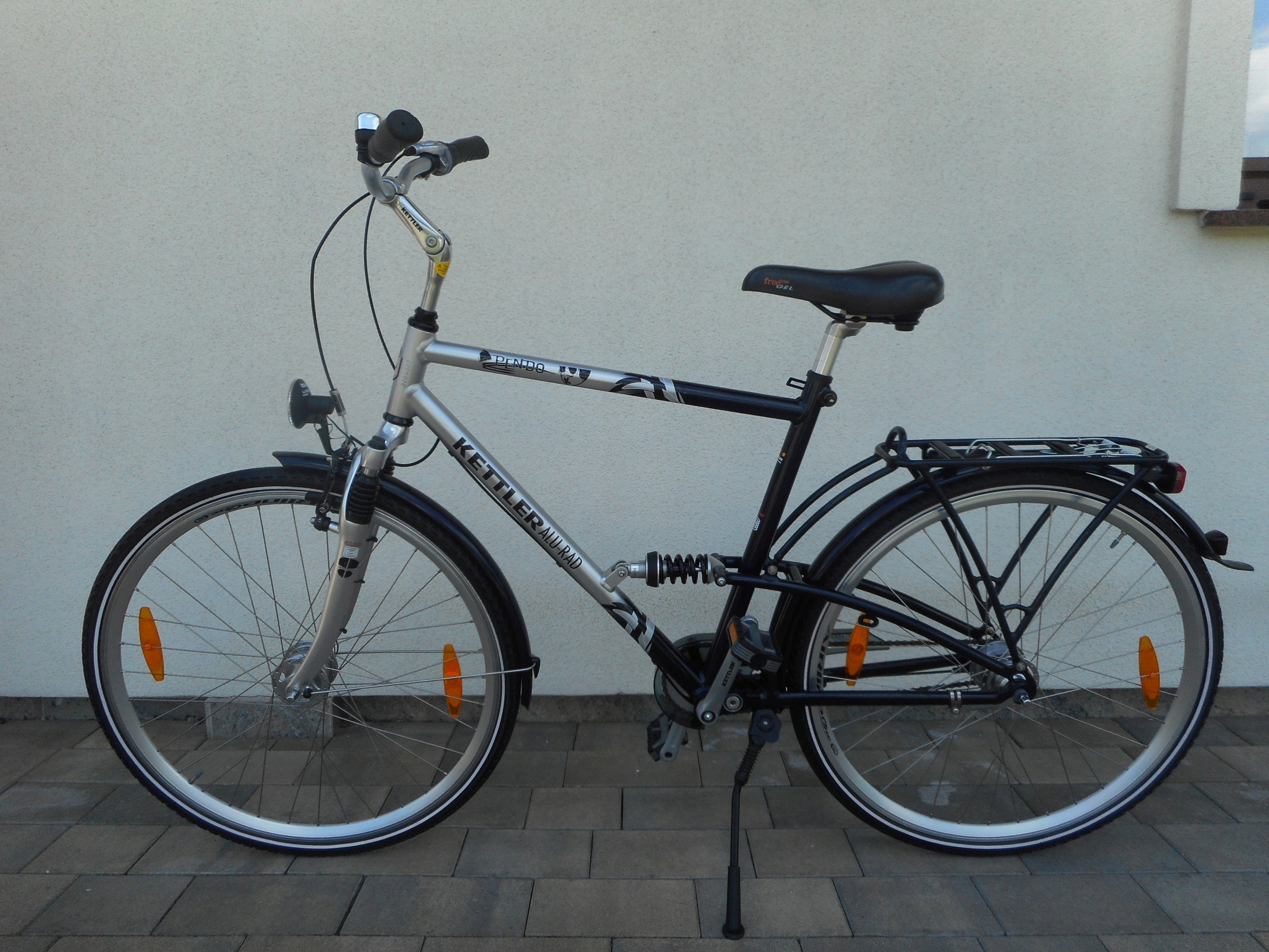 aluminiowy rower KETTLER PENDO koła 28 7 biegów NEXUS Amortyzacja przód i tył
