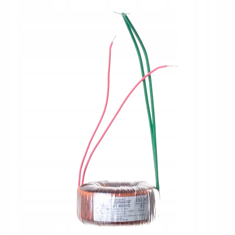 Toroidní Transformátor Tst 40/013 24V-1.67A