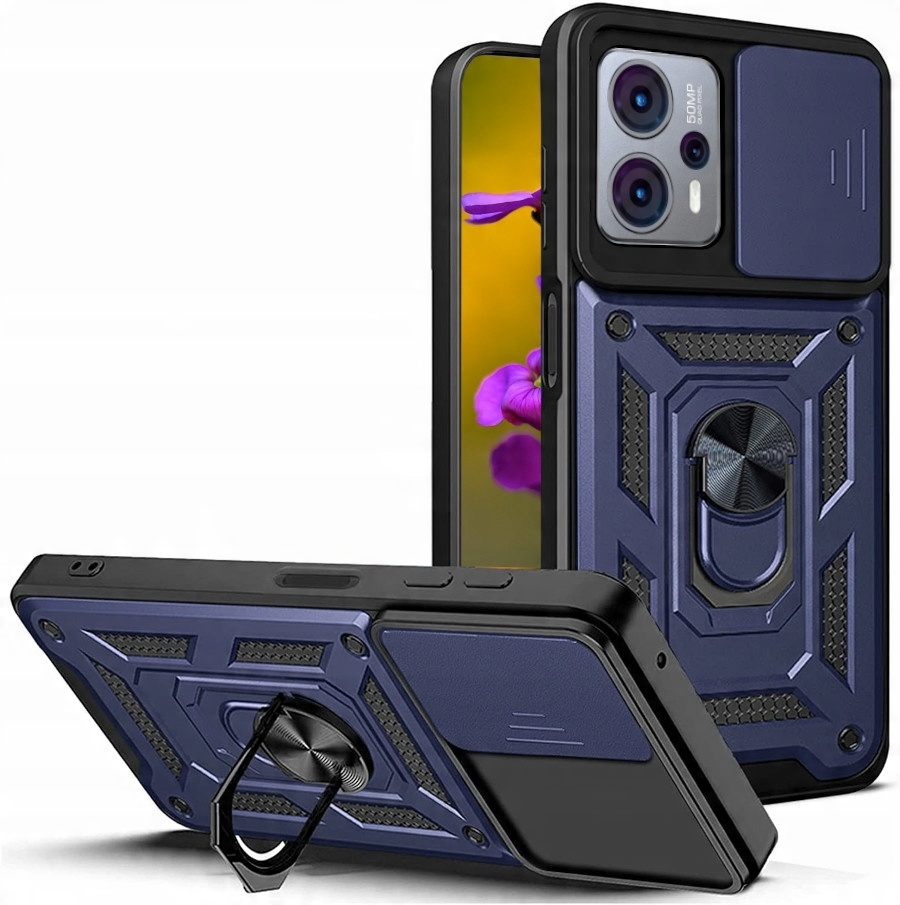 

Etui do Motorola G13 G23 Camshield Pancerne +szkło