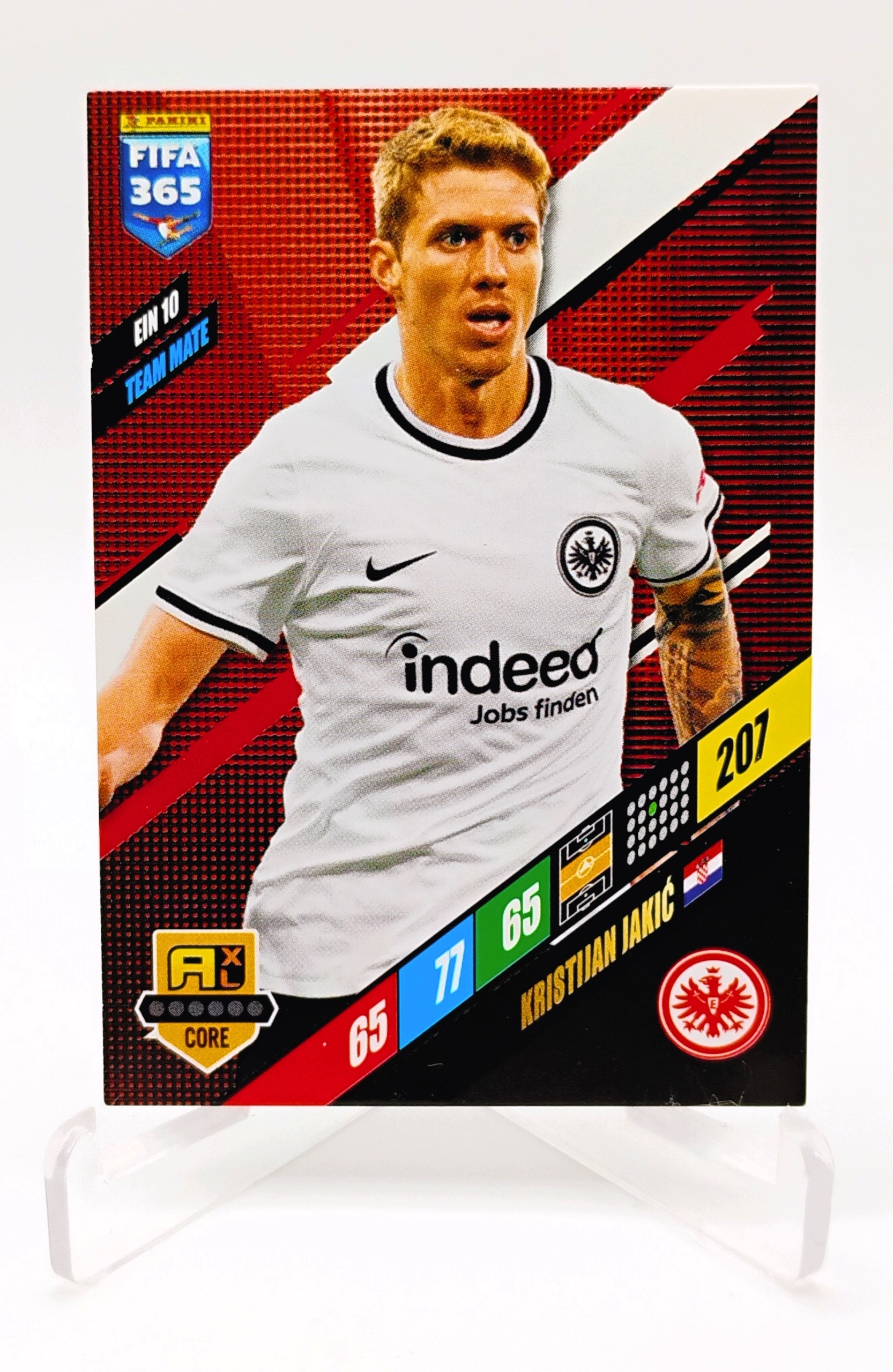 Panini Fifa 2024 Base Card EIN10 Kristijan Jakic Eintracht Frankfurt