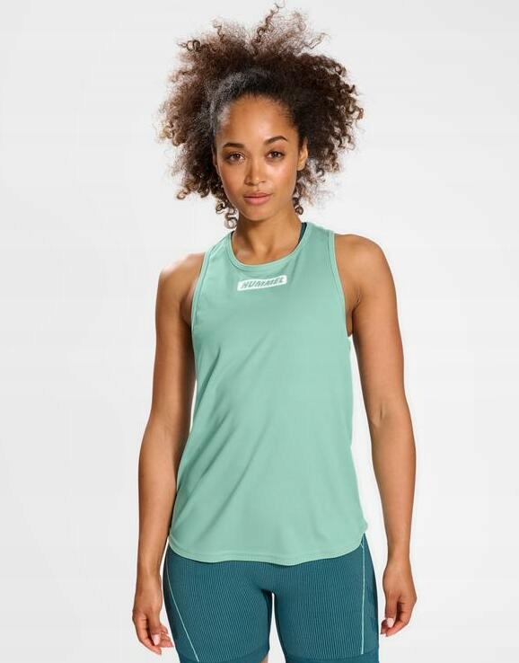 Hummel Sportowa Koszulka Top Bokserka Logo Hbh Hmr__m