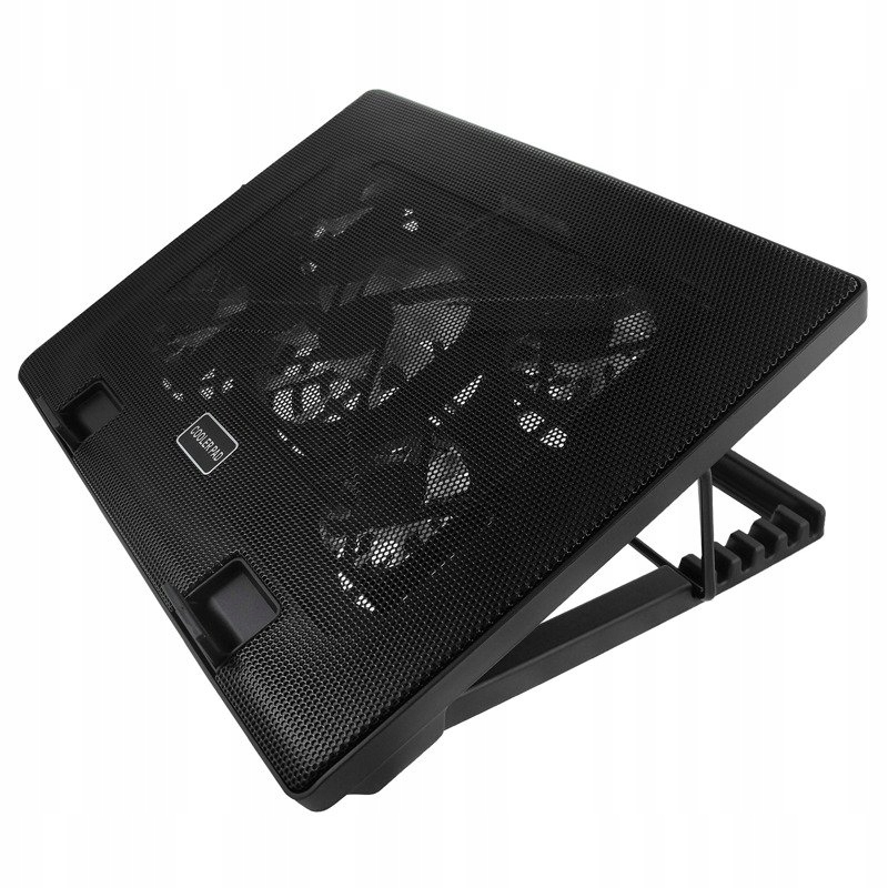PODSTAWKA-PODKŁADKA CHŁODZĄCA POD LAPTOP 15-17 REGULACJA NACHYLENIA OBROTÓW Kod producenta NCO071