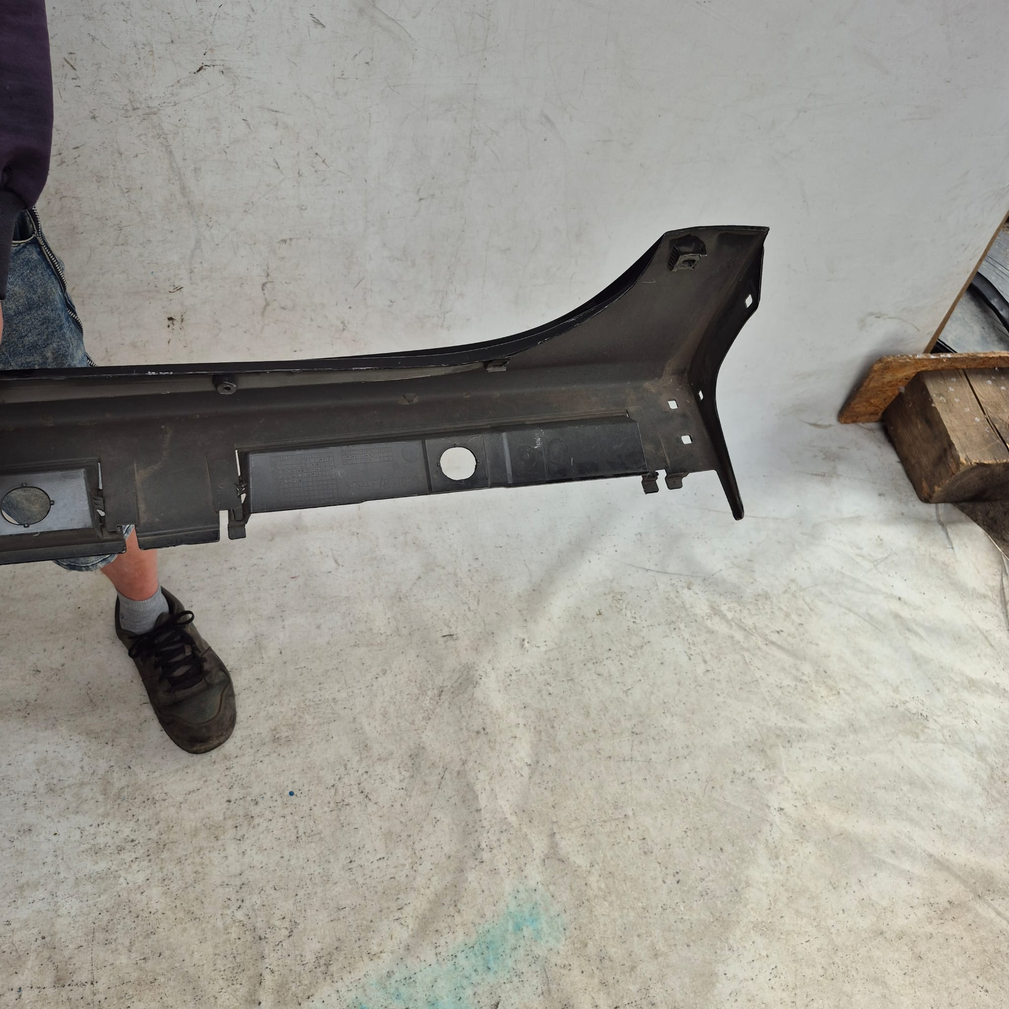 TOYOTA YARIS IV 4 20-> threshold right moulding threshold right