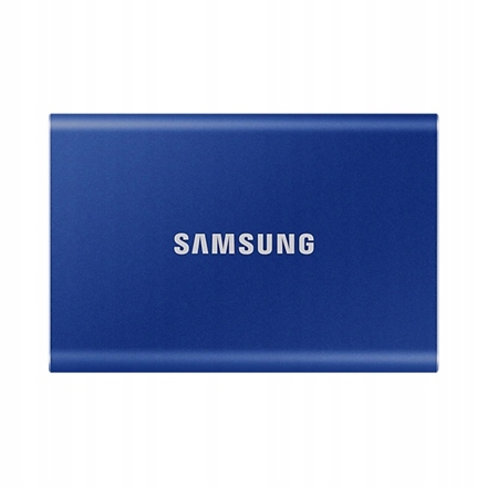 Samsung Přenosný Ssd disk T7 2000 Gb N/a " Usb 3.2 Modrý