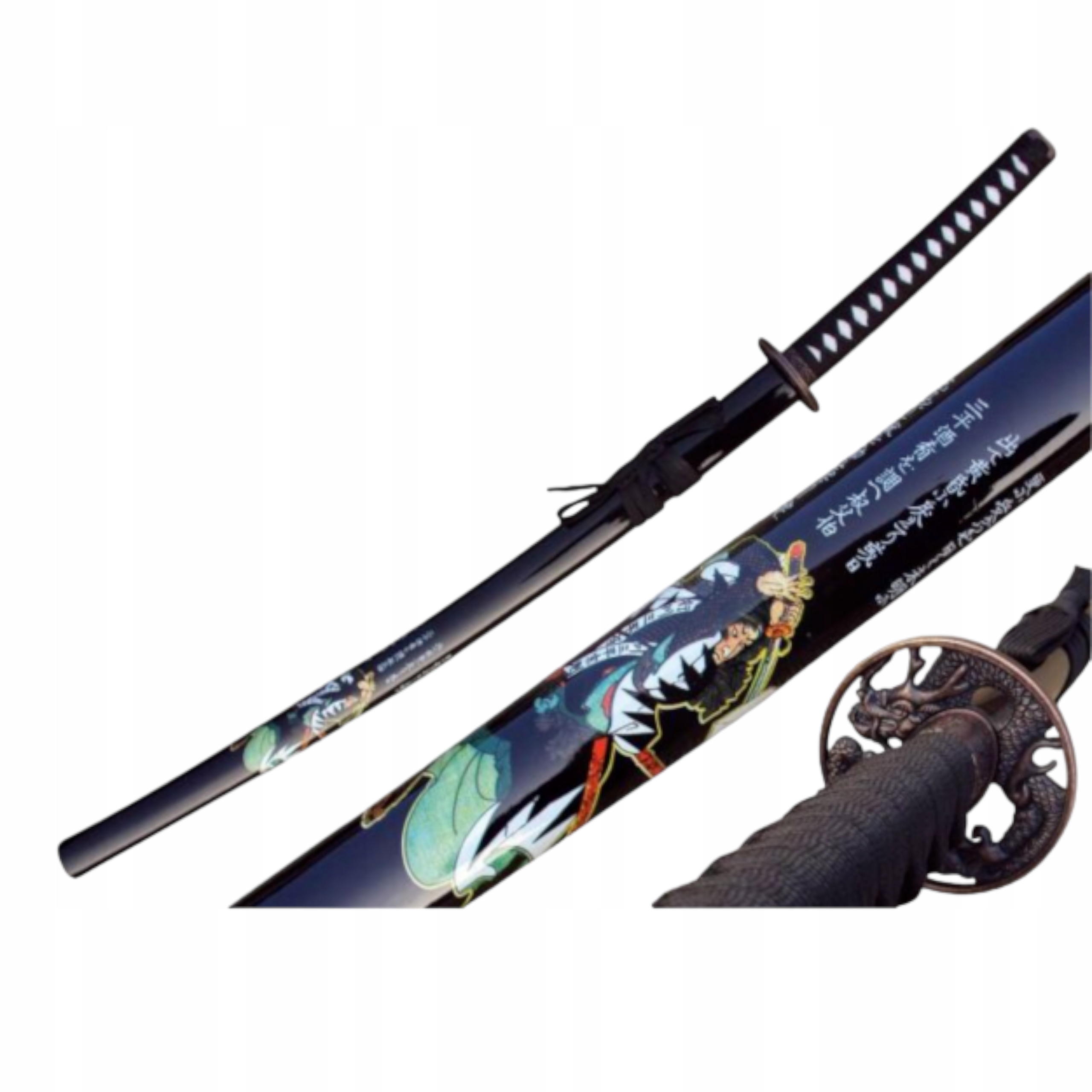 Nádherná Meč Katana S Pouzdrem Stojan 4KM80-405S