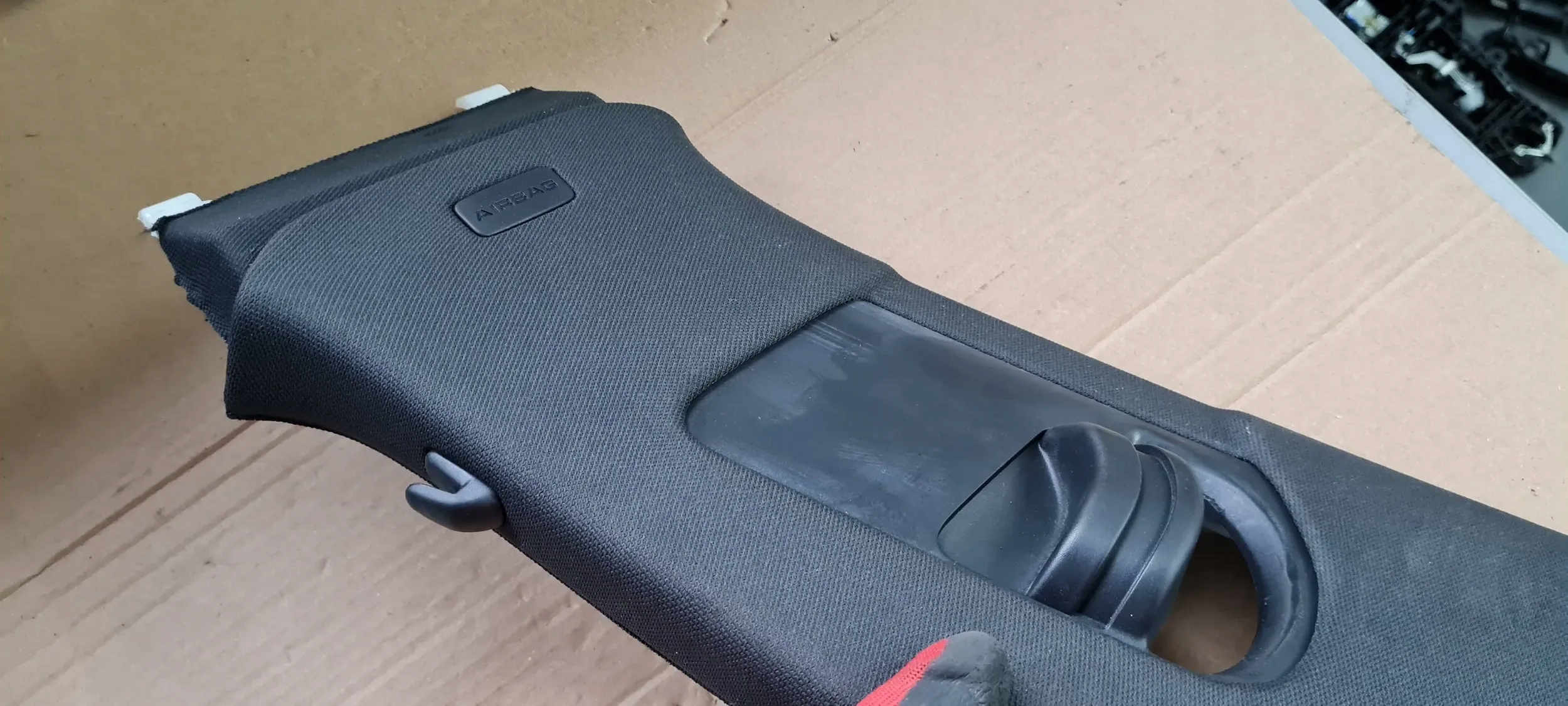 Q5 80A SQ5 cover SLUPKA supports left left front SLINE 80A867243B