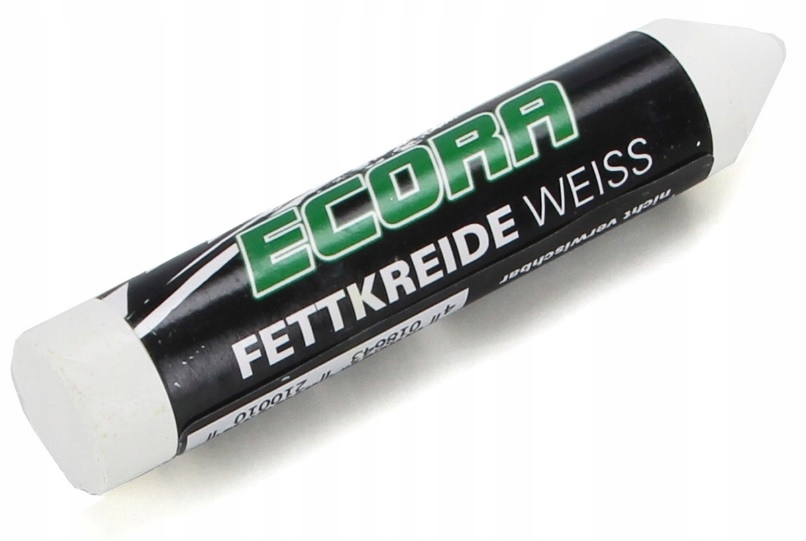 Kreda do Opon Wodoodporna Woskowa Biała Ecora jak Sisa