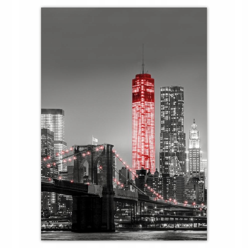 

Naklejki 50x70 Nowy Jork Manhattan Most