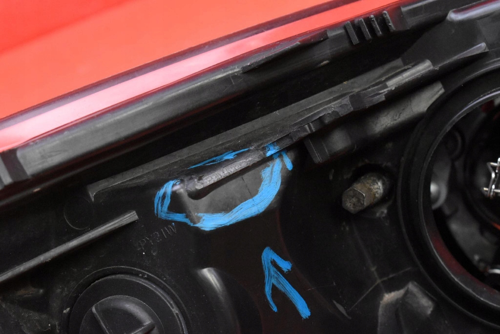REFLEKTOR left light front lens EU RENAULT MEGANE 3 III LIFT 08-14