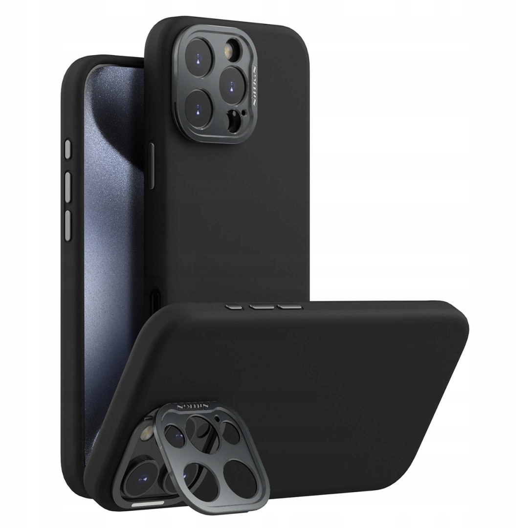 LensWing Prop Magnetic Case Ap do iPhone16 Pro Max Black