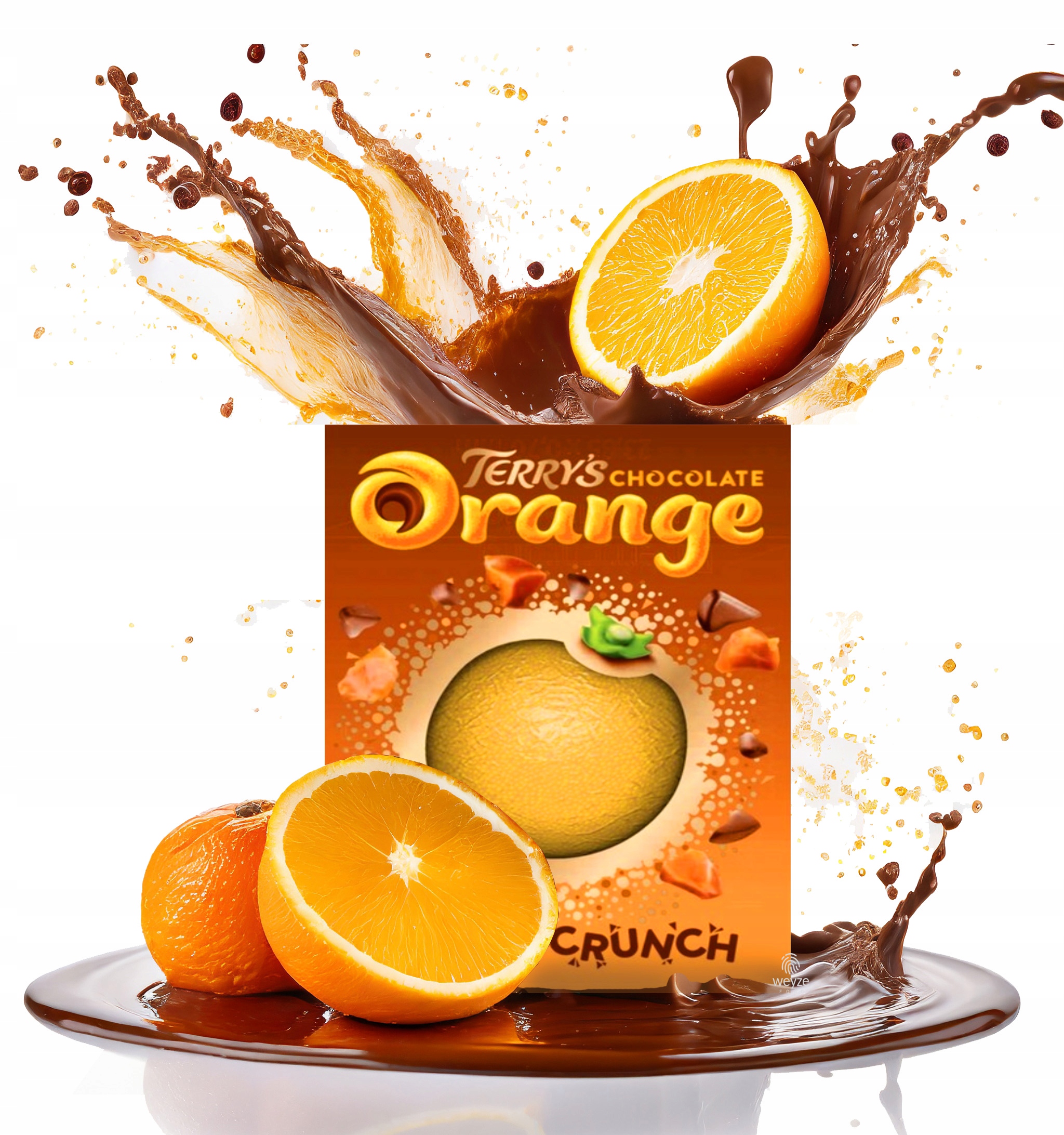 Terry's Czekoladowa Pomarańcza TOFFEE CRUNCH 13394068165 Allegro.pl