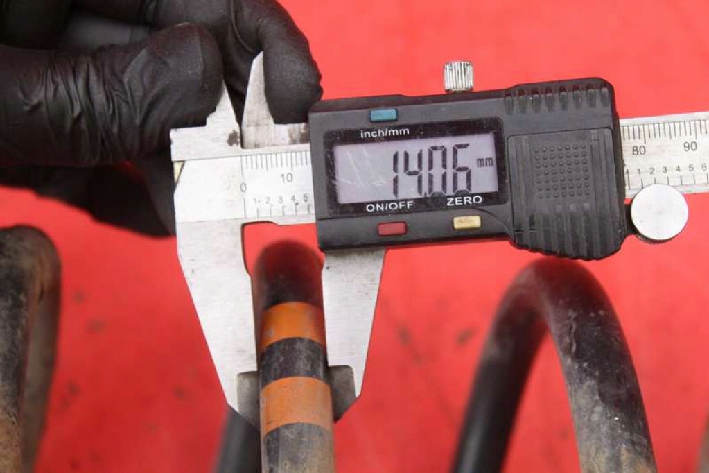 spring rear part rear CITROEN JUMPY 2 II 1.6 HDI 90 KM 07-16