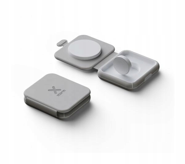 Ładowarka indukcyjna Xtorm 15W Biała do telefonu iPhone zegarka Apple Watch