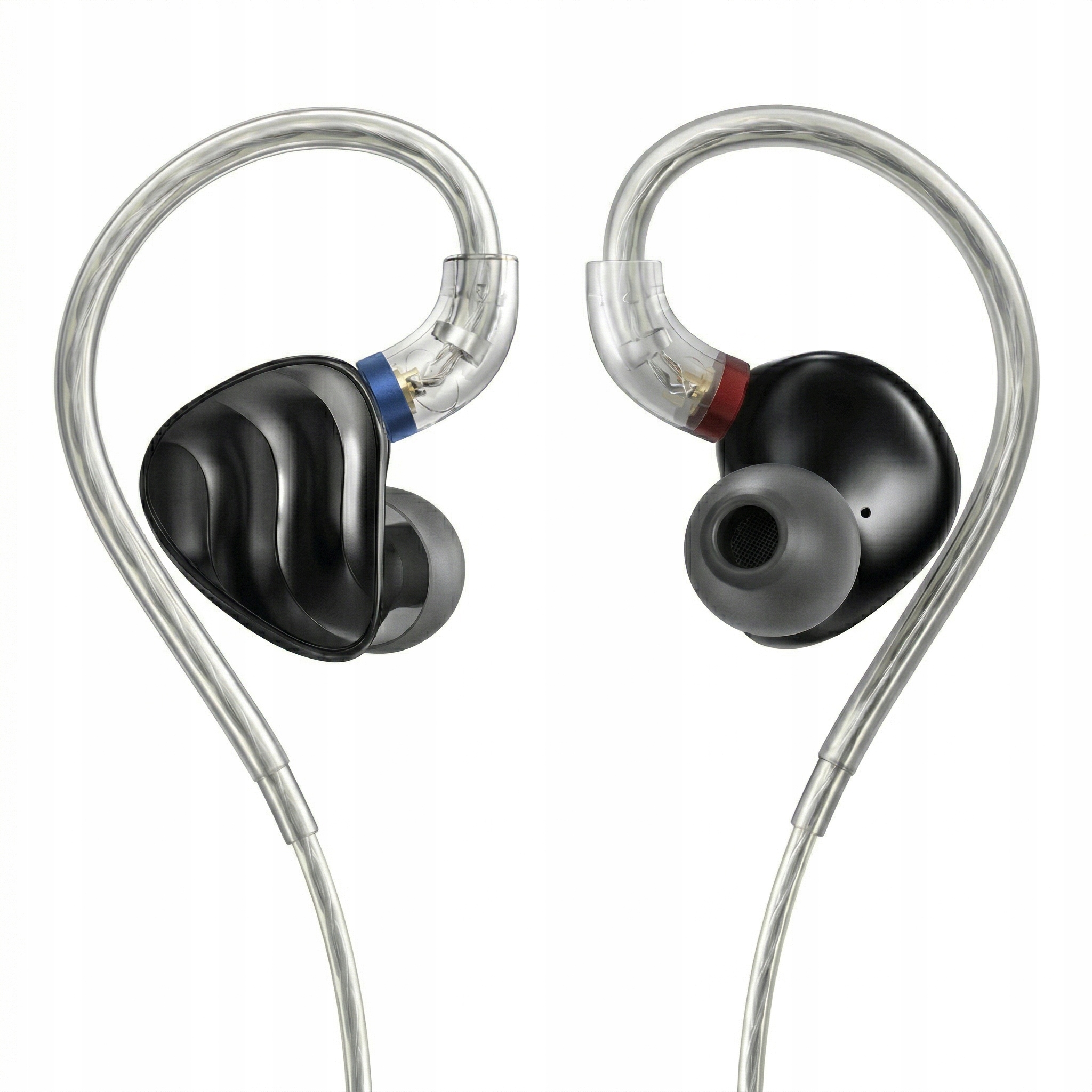 FiiO FH3 słuchawki Iem z odpinanym kablem MMCX Hybrydowe intensywne basy