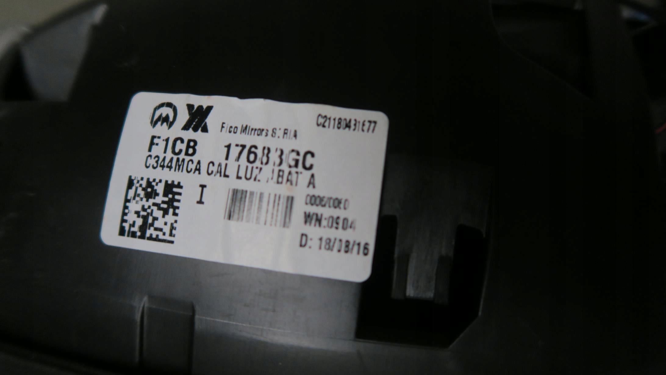 FORD C-MAX MK2 LIFT LUSTERKO LEWE 9 PIN ORYGINAŁ Producent części Ford OE