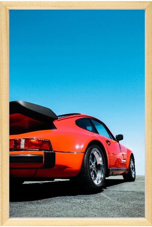 RAMA DREWNIANA 30x40, RAMKA 40x30 ANTYREFLEX Rodzaj ramka na jedno zdjęcie