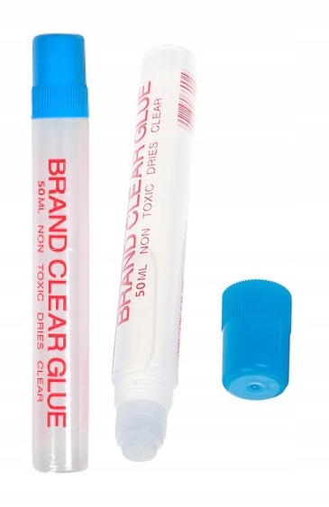 

Klej Szkolby Biurowy W Płynie Przeźroczysty 50 ml