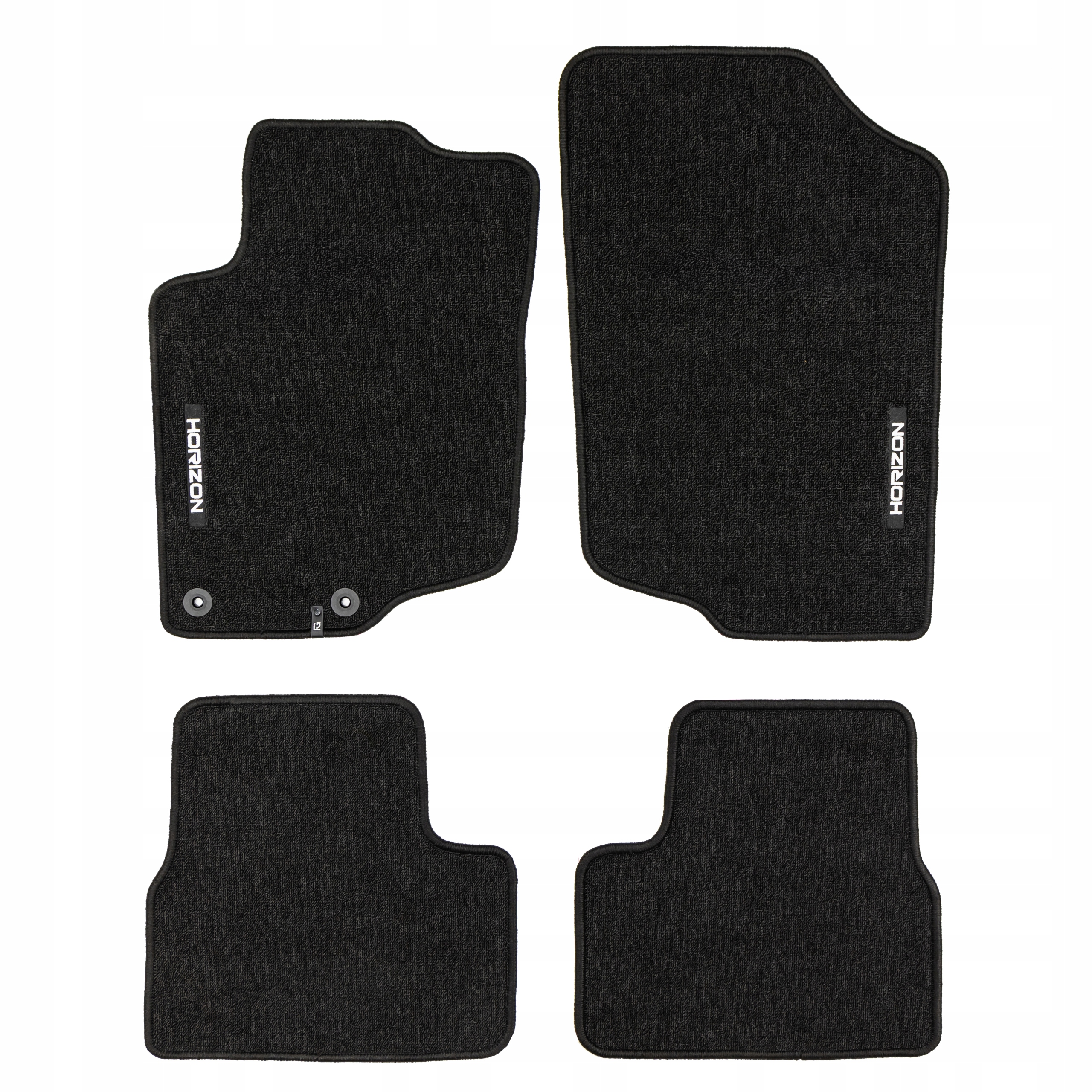 Frogum Autokoberce velurové Horizon pro Peugeot 207 2006-2012