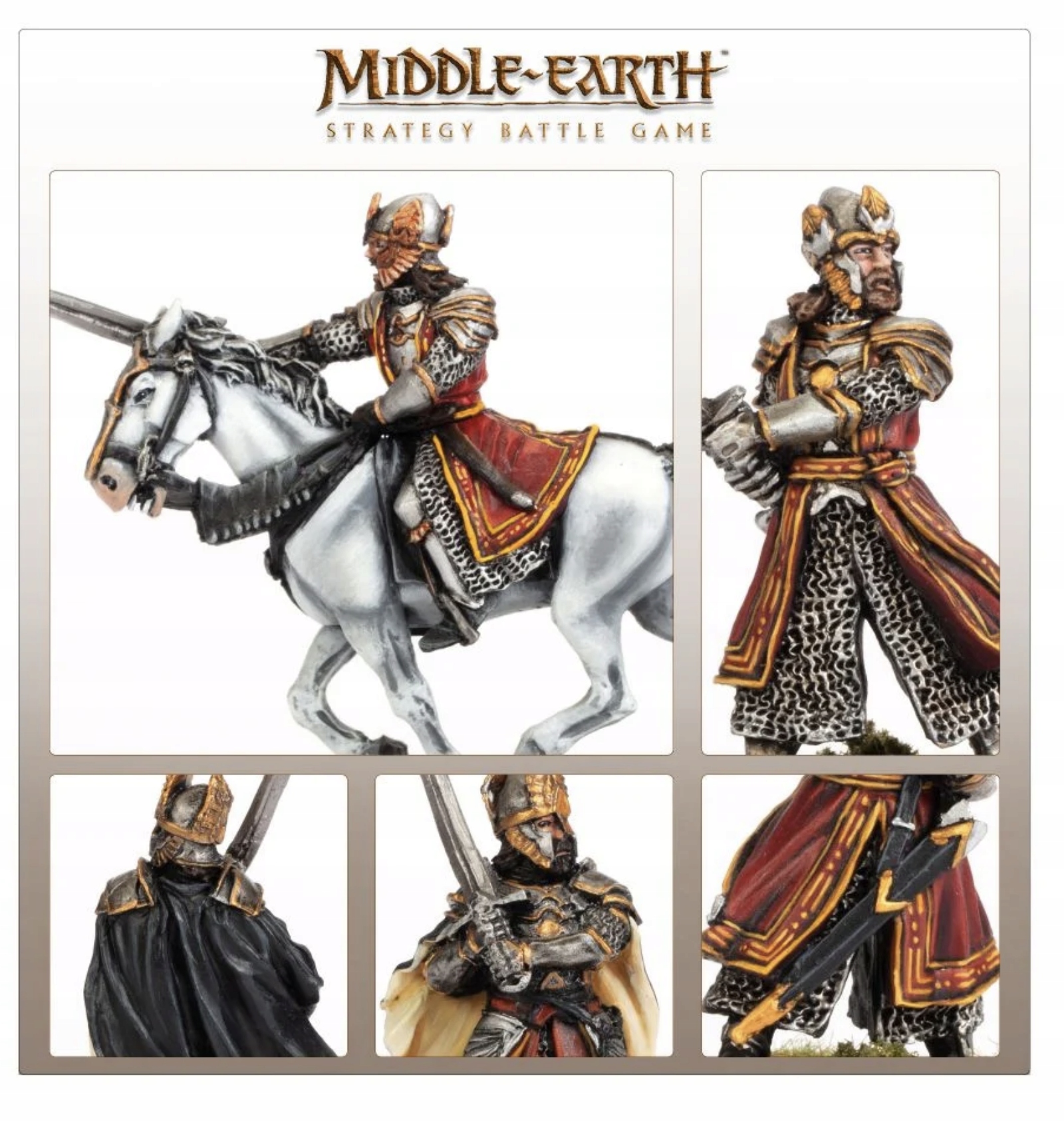 Elendil and Isildur LOTR System Lord of the Rings