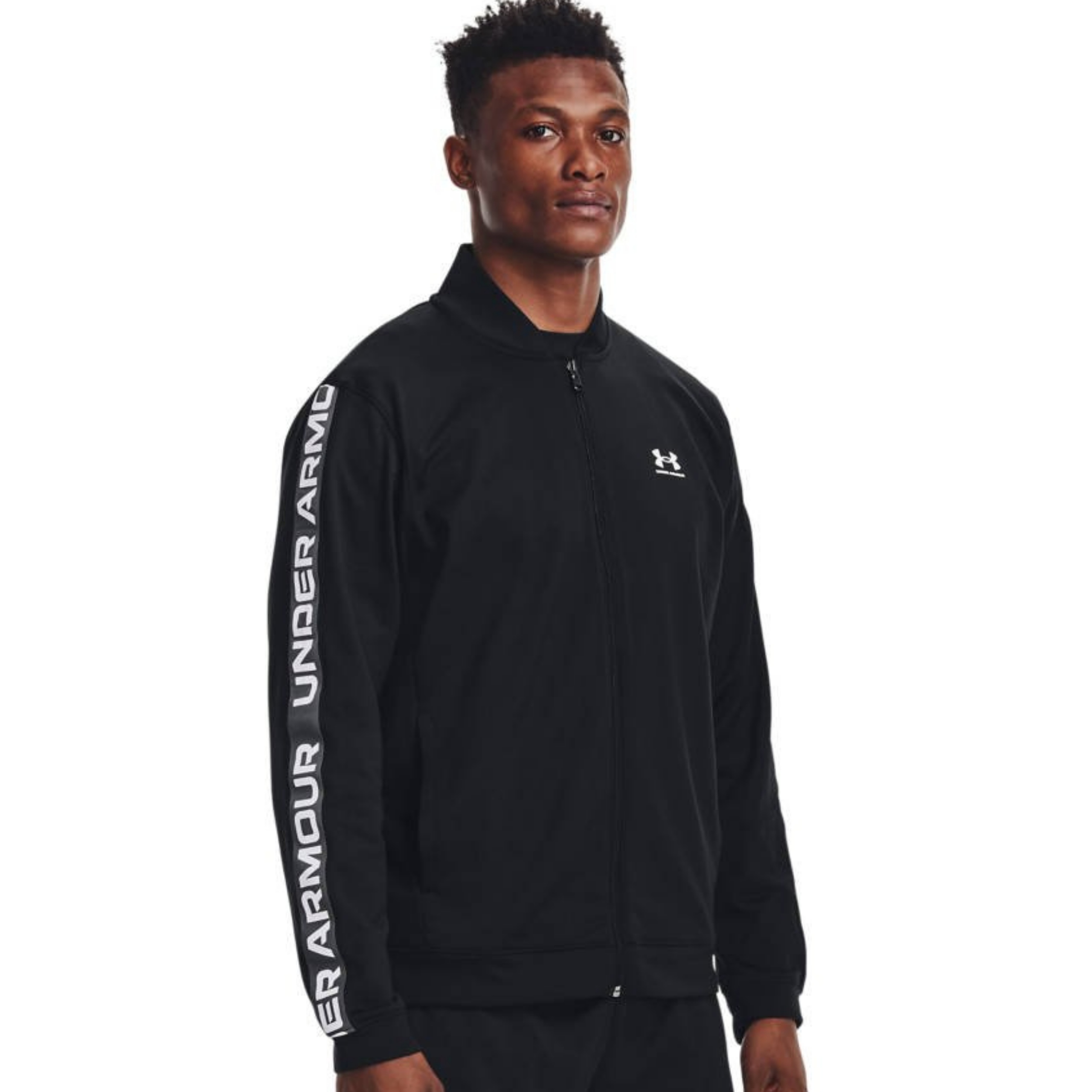 

Bluza Męska Under Armour Tricot Z Lampasami XXL