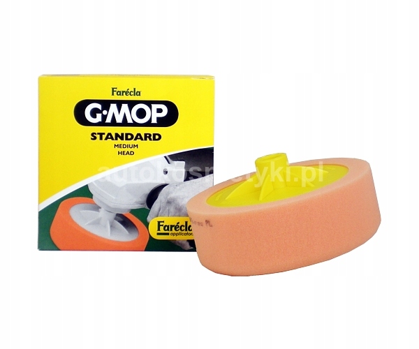 

Gąbka polerska Farecla G-mop pomarańczowa