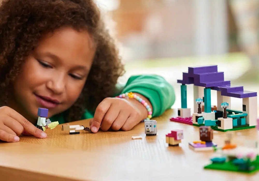 LEGO 21253 Minecraft Rezerwat zwierząt Marka LEGO