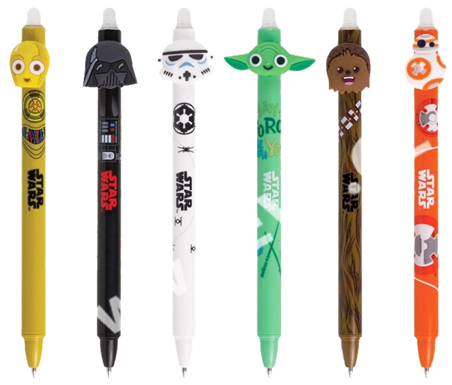 

6 x Colorino Długopis Wymazywalny Star Wars