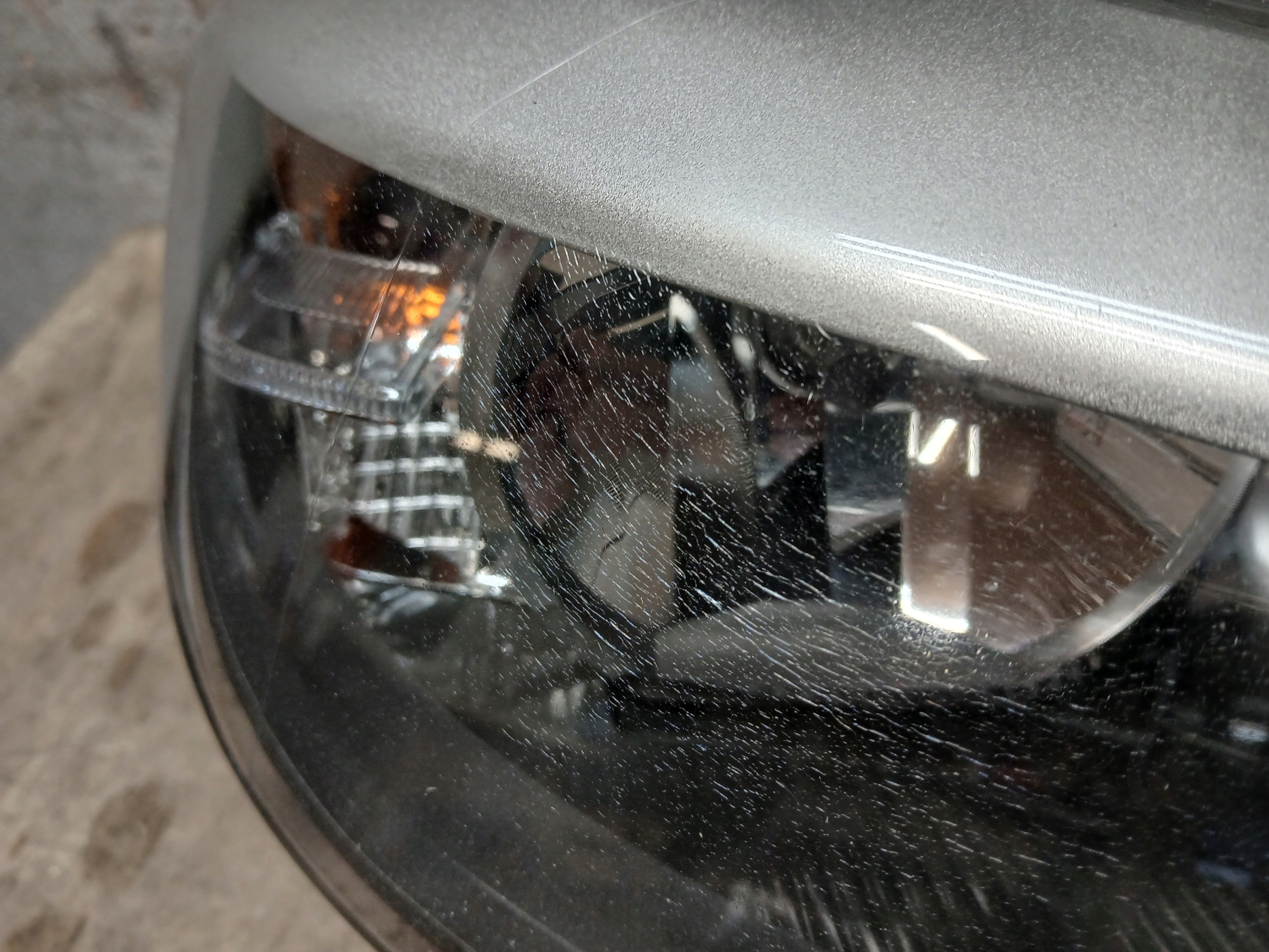 light front right BMW 3 III F30 F31 63117259524