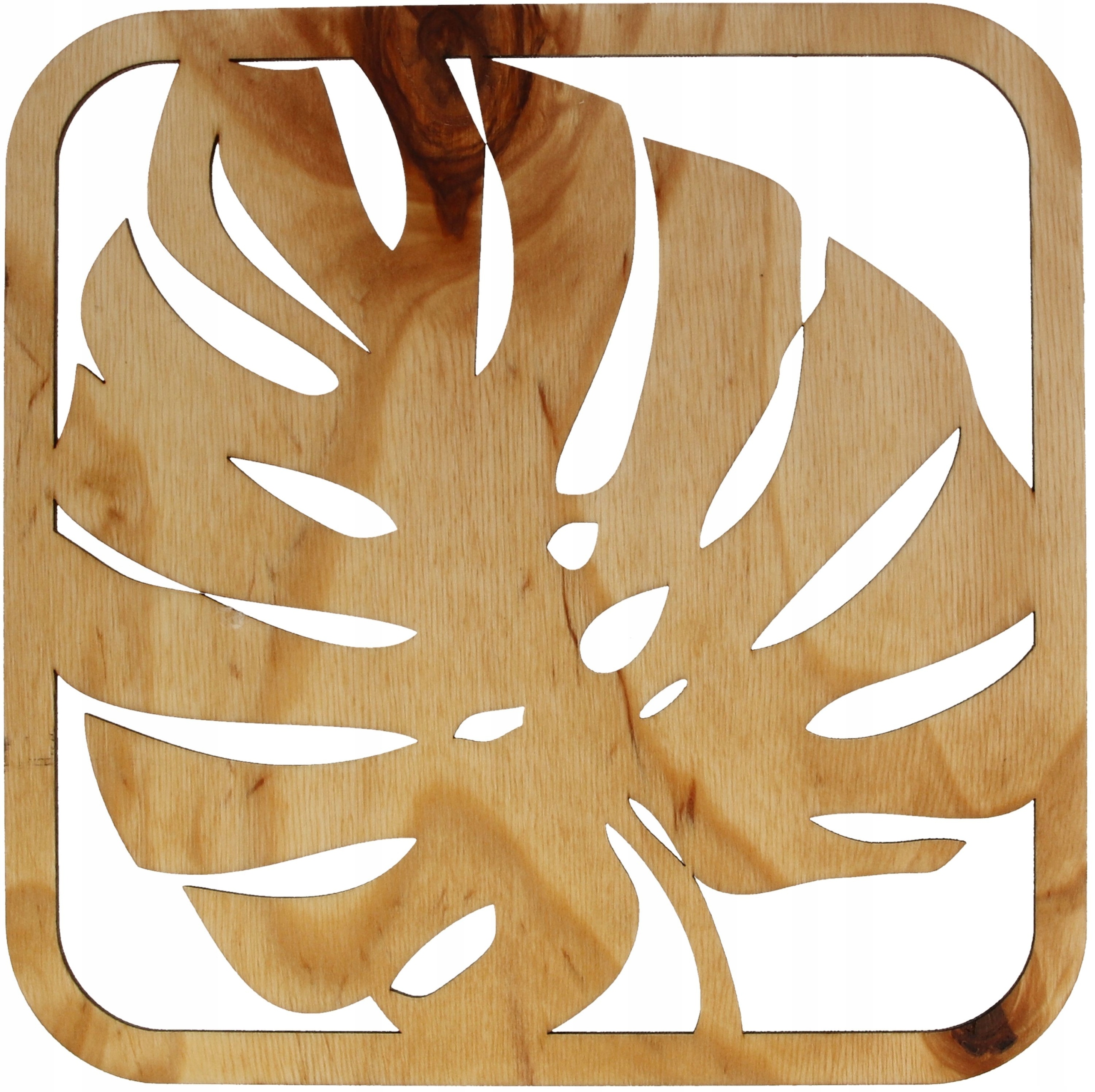 

Podkładka Pod Talerz Mata Pod Garnek Monstera 35CM