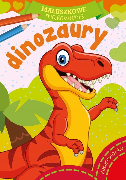 

Maluszkowe malowanie Dinozaury