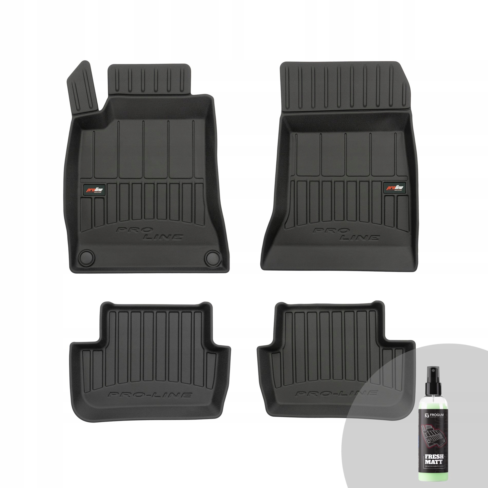 Frogum 3D autokoberce pro Mercedes-Benz Cla C117 2013-2019