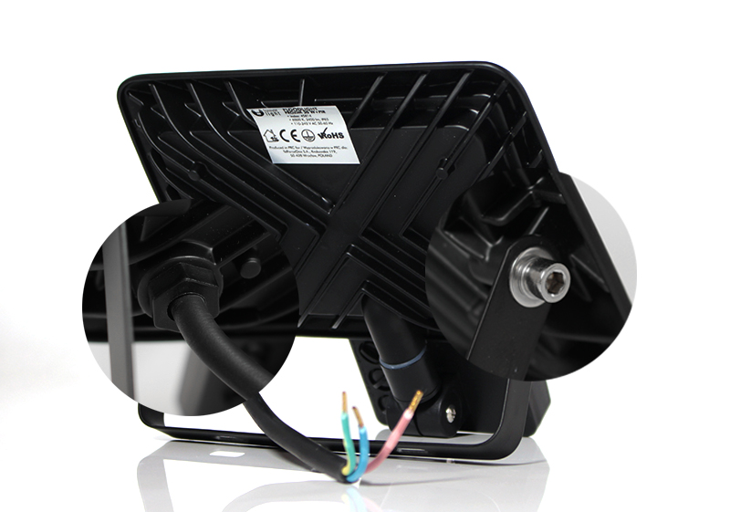 Wodoodporny Halogen LED 30W do bramy wjazdowej Długość 2.5 cm