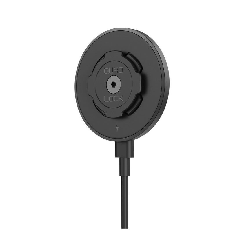 Hlavica s indukčnou nabíjačkou Quad Lock V2 do auta na stôl