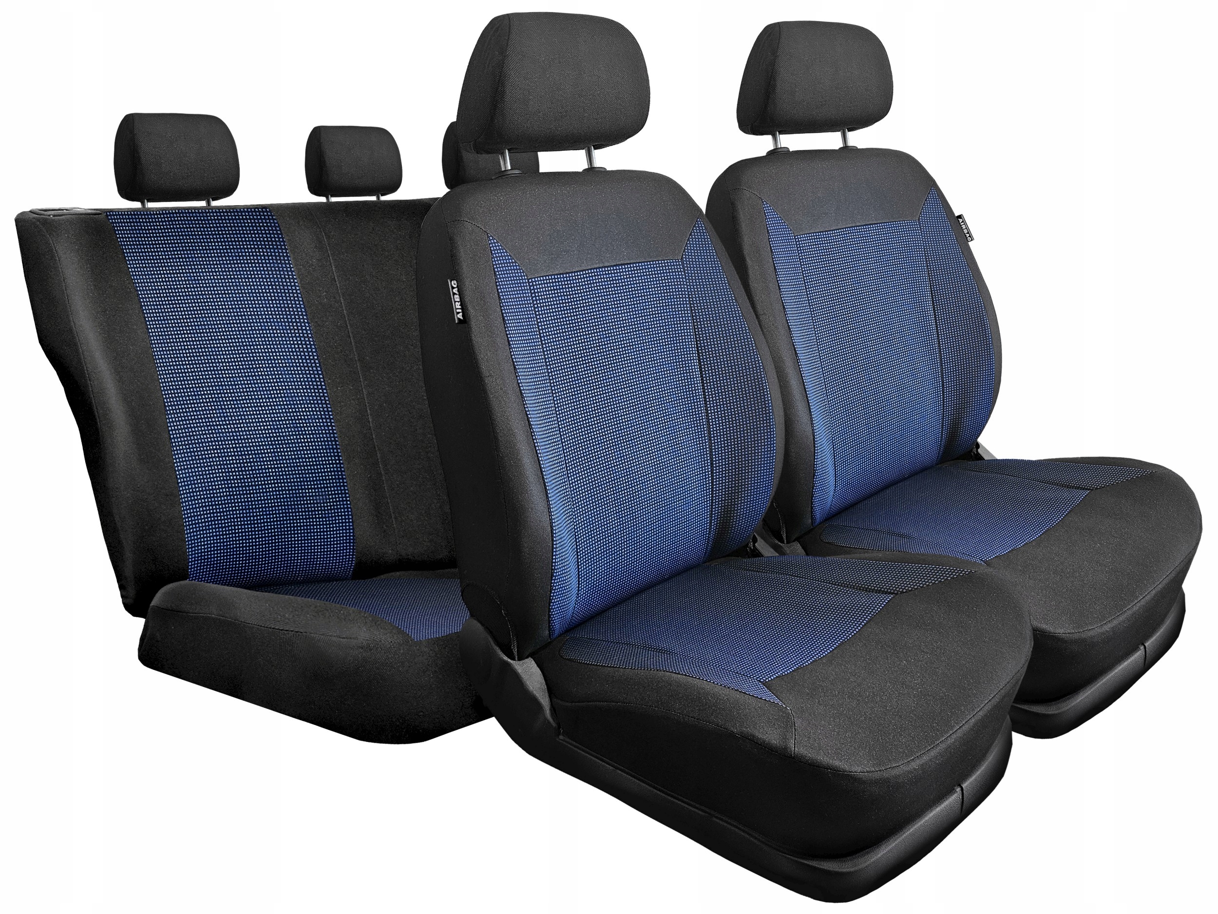 Univerzální potahy na sedadla Rbl pro Chevrolet Evanda