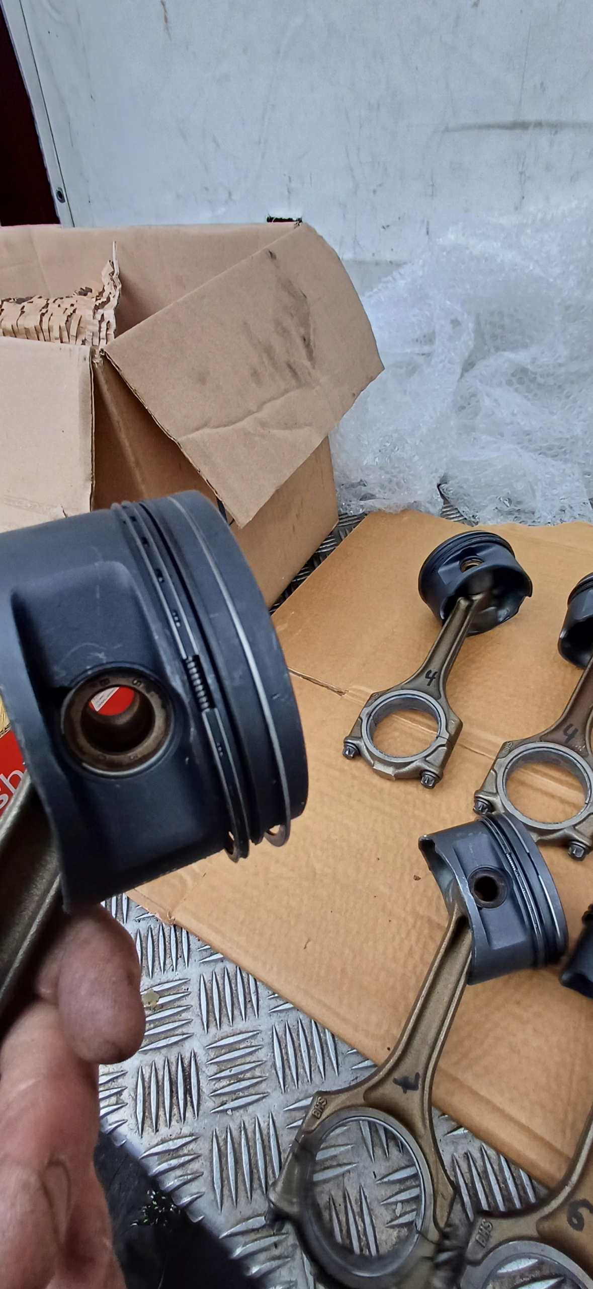 AUDI A6 S6 C5 4.2 Piston Bielle KORBA