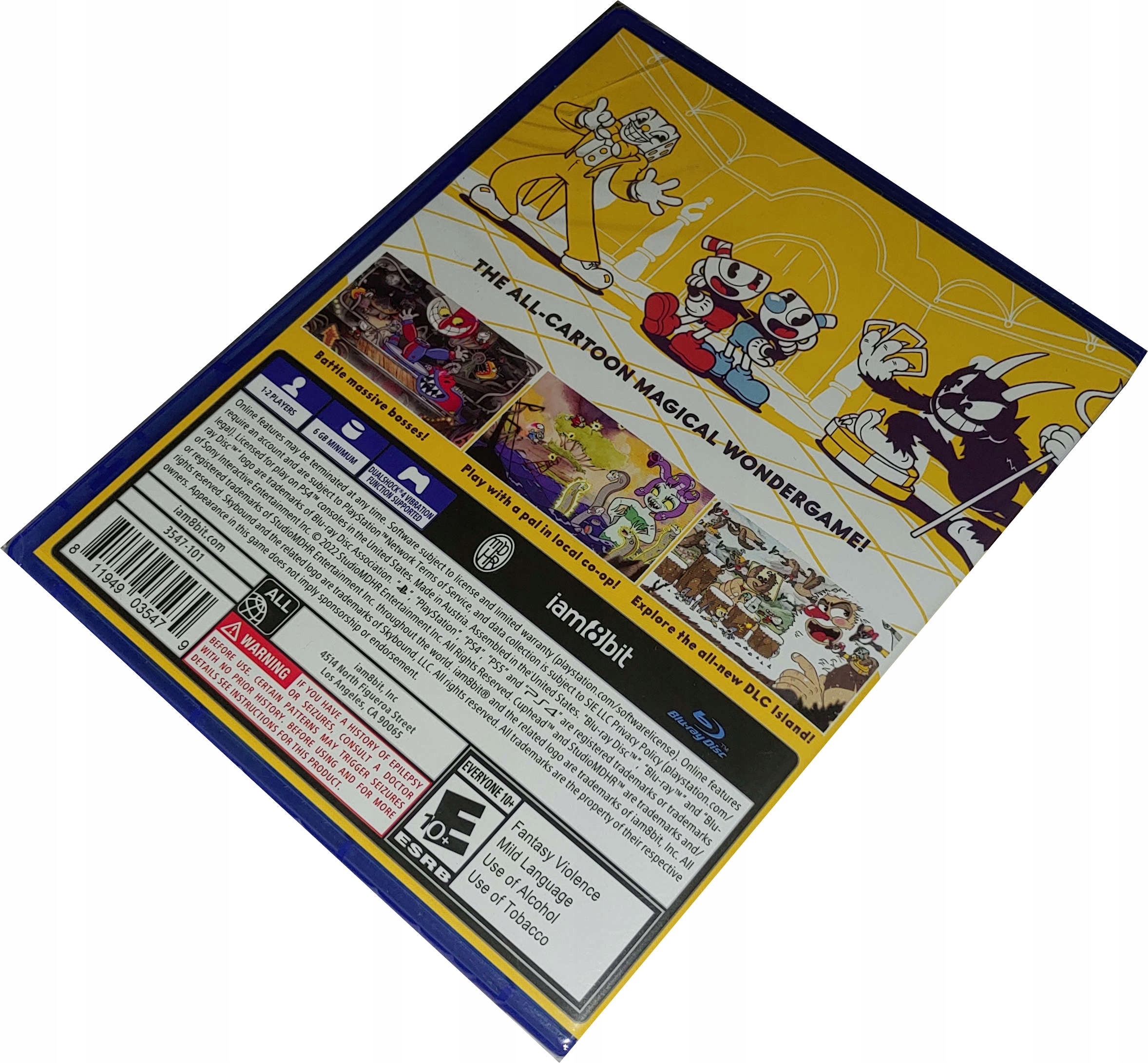 CUPHEAD / NOWA / PL / PS4 Rodzaj wydania Podstawa + dodatek