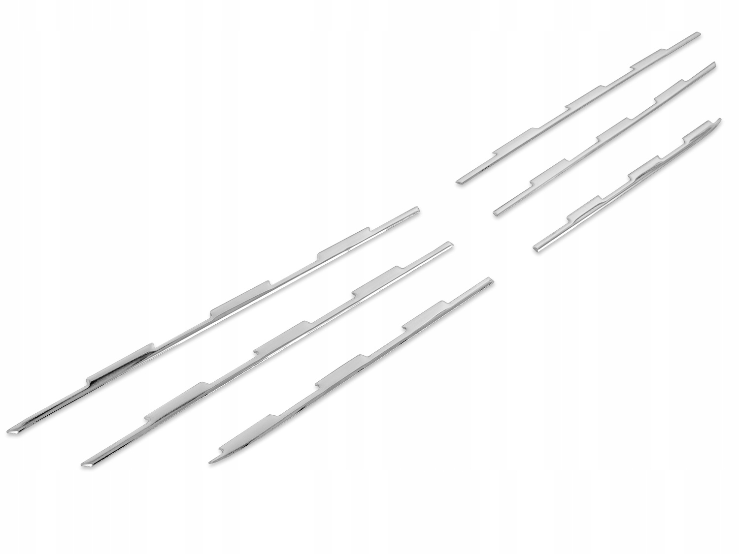 Планки передньої решітки PEUGEOT RIFTER 2018+