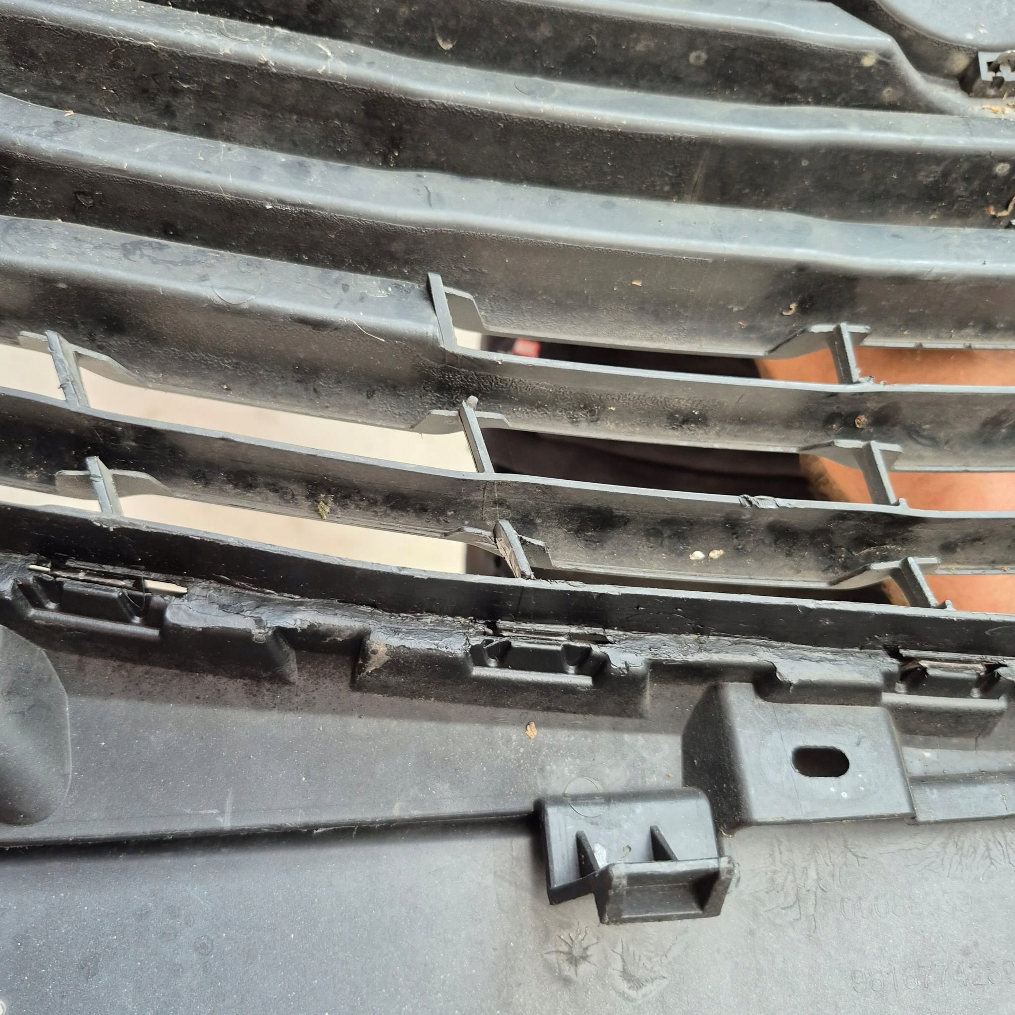 OPEL COMBO E 18- Stoßstange vorne vorne PDC