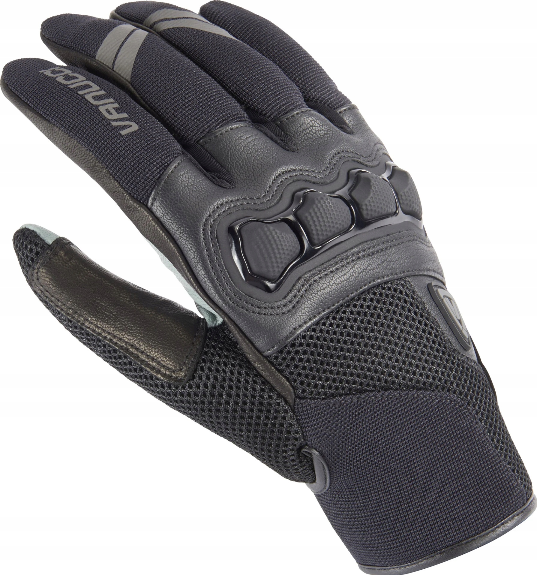 VANUCCI VX-1 Rękawice Motocyklowe Motor CZARN Rodzaj Męskie