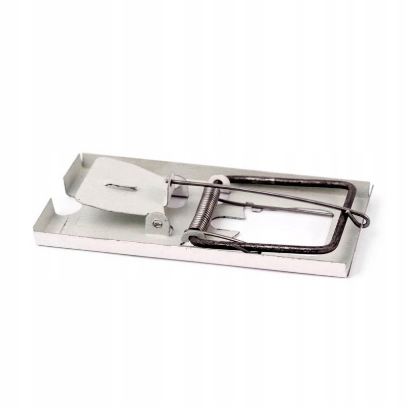 

Łapka Na Myszy Metalowa