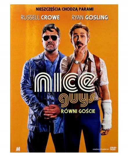 

Nice Guys Równi Goście dvd