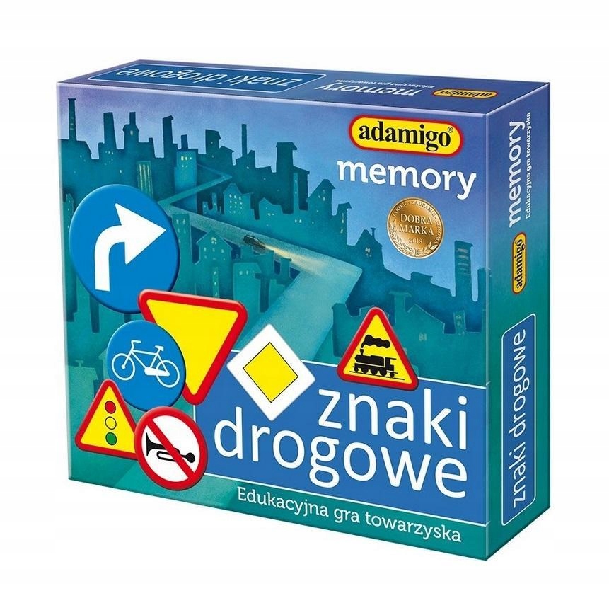 

Memory Znaki Drogowe, Adamigo