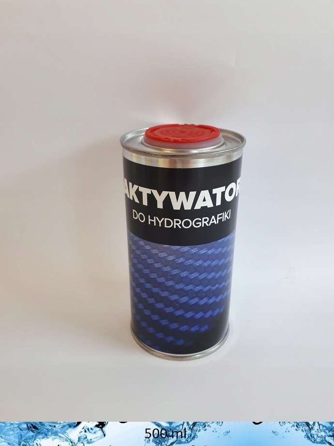 Hydrografika Aktywator do hydrografiki 500ml Marka inny