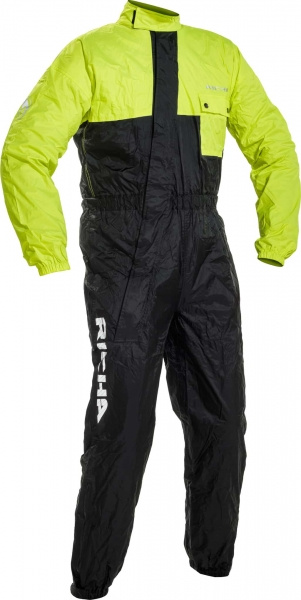 Moto pláštěnka Richa Simple 1-dílná žlutá fluo XXL